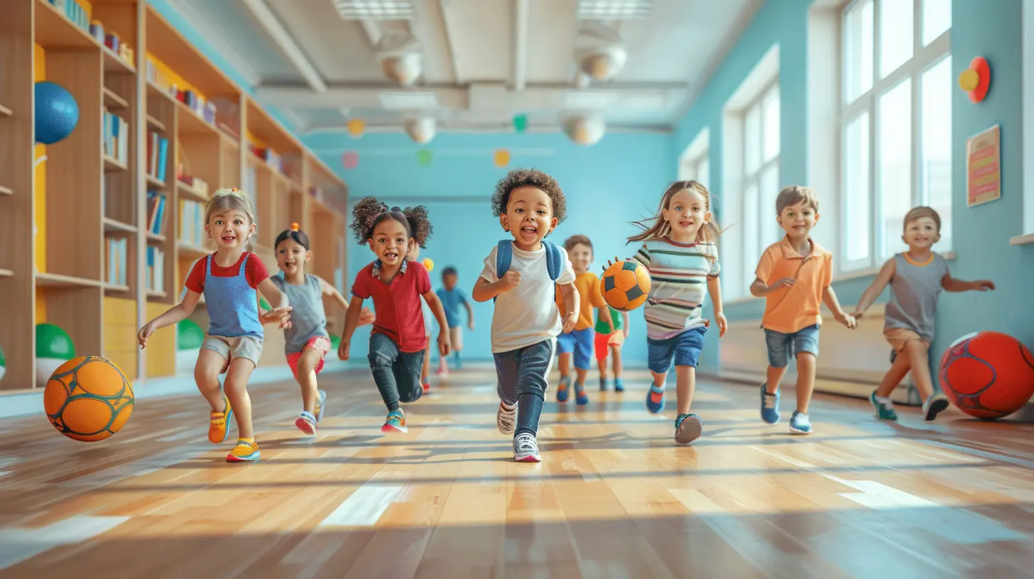 Promoting Physical Fitness Through Fun Classroom Activities