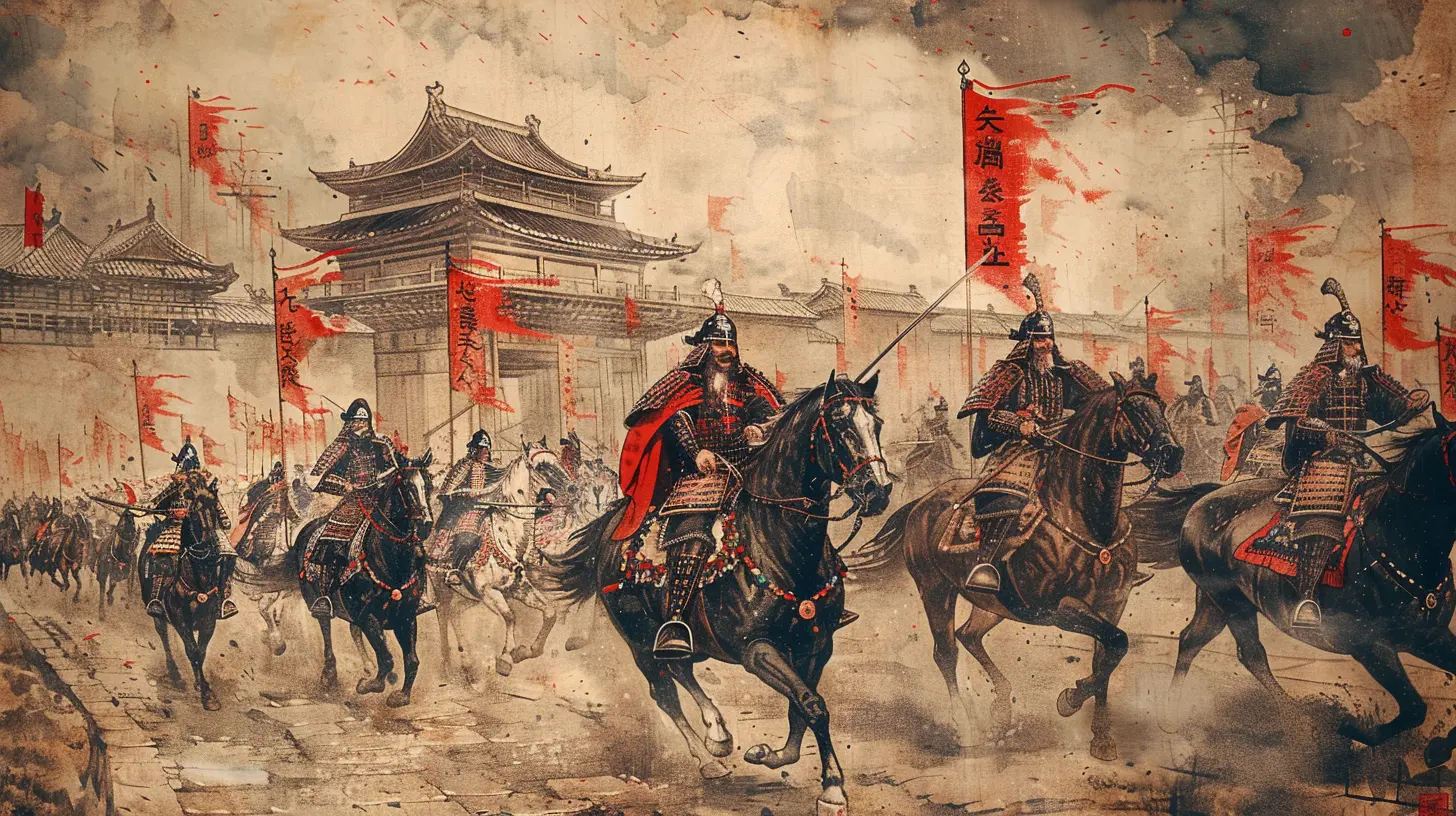 The History of the Samurai in Feudal Japan