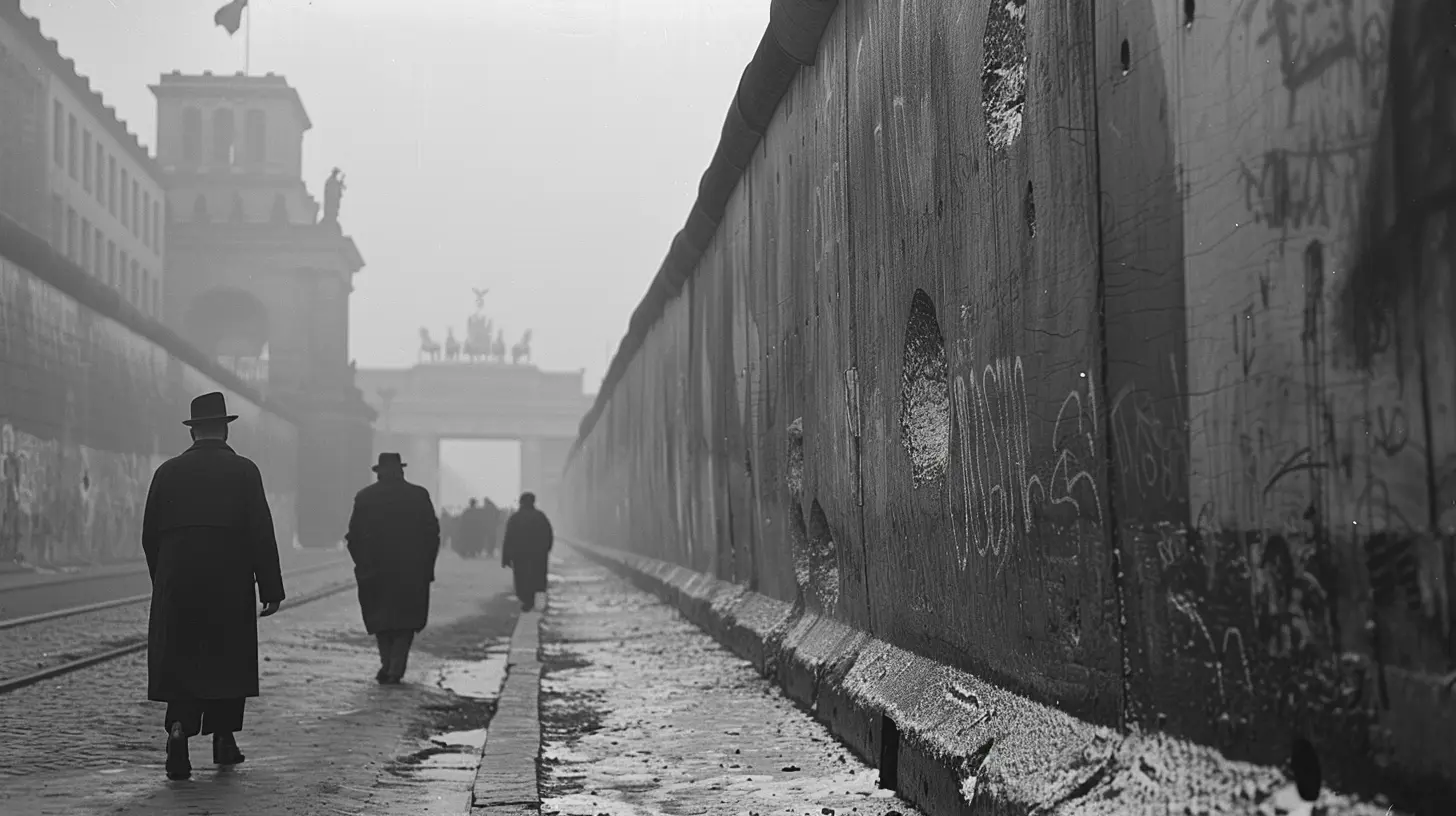 The Importance of the Berlin Wall in Cold War History