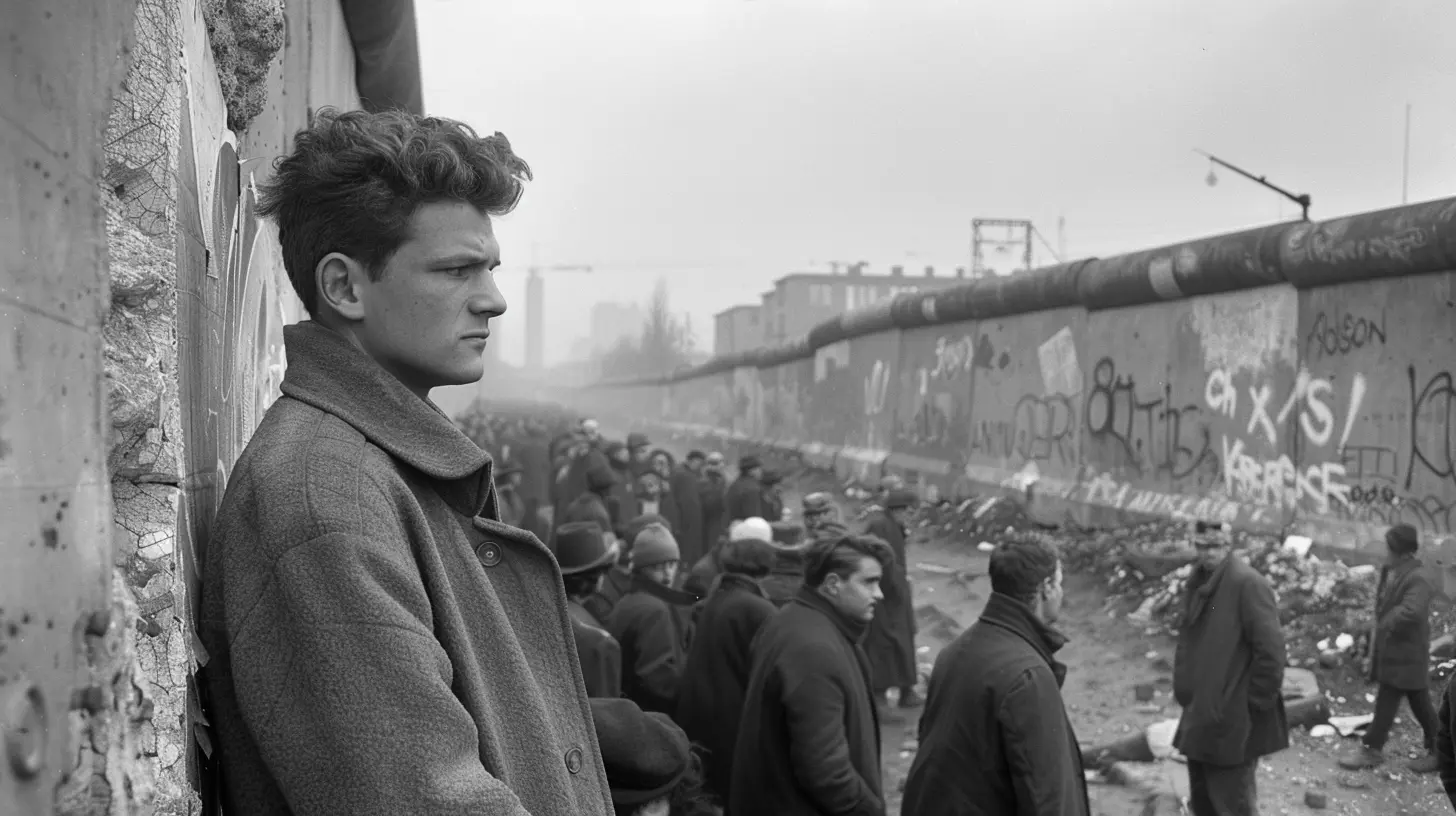 The Importance of the Berlin Wall in Cold War History