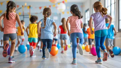 Promoting Physical Fitness Through Fun Classroom Activities