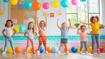 Promoting Physical Fitness Through Fun Classroom Activities