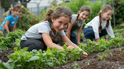 School Gardens: Growing More Than Just Plants