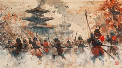 The History of the Samurai in Feudal Japan