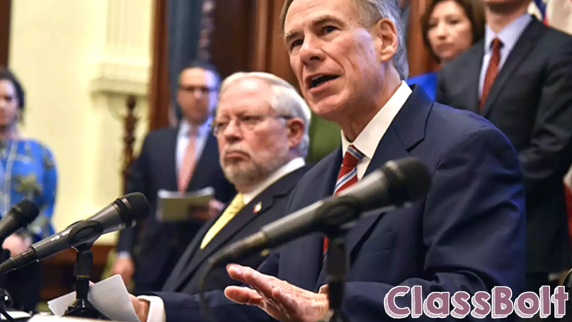 Gov. Greg Abbott Highlights Key Legislative Focuses in State Address