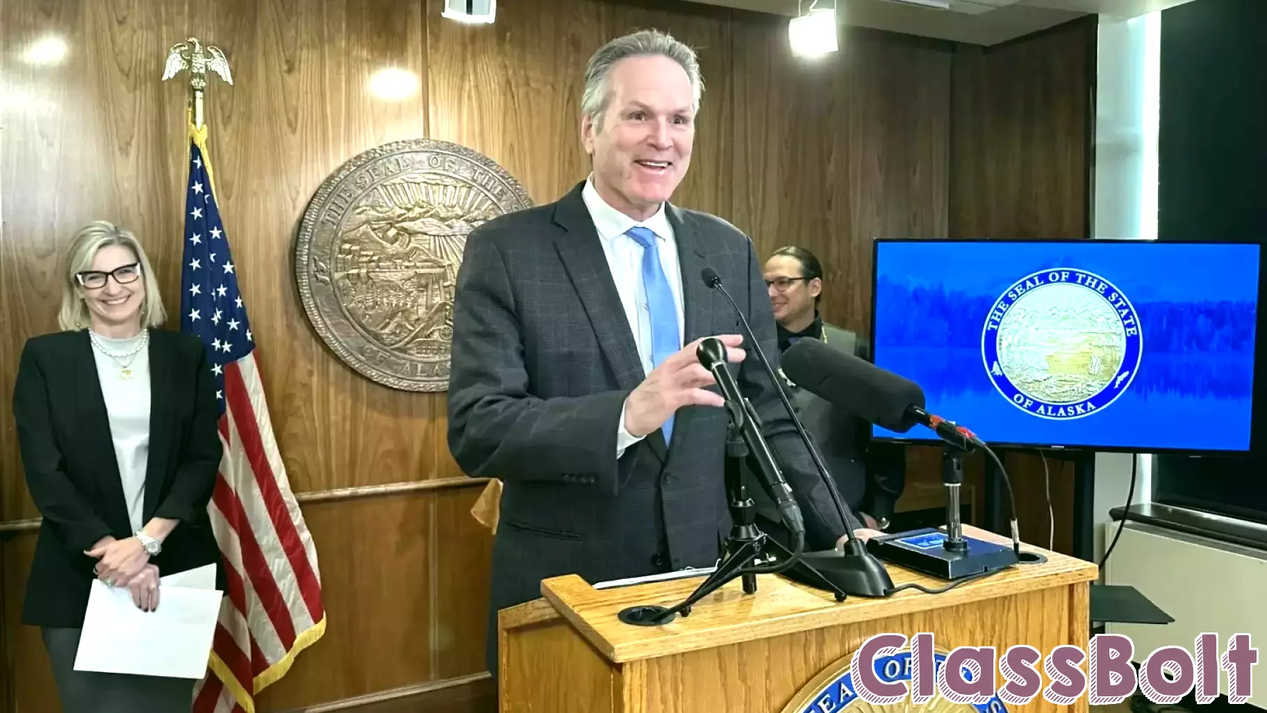 Governor Dunleavy Proposes Comprehensive Education Bill Amid Funding Discussions