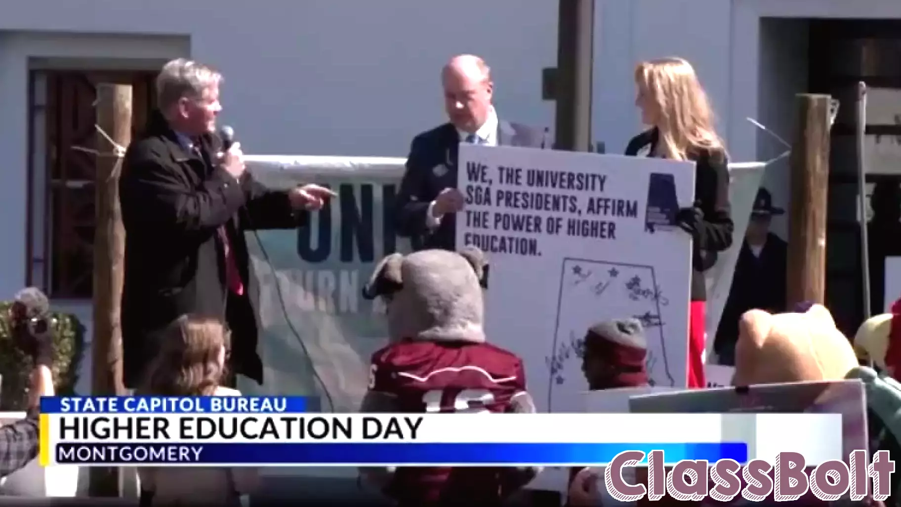 Hundreds Assemble in Montgomery to Advocate for Higher Education