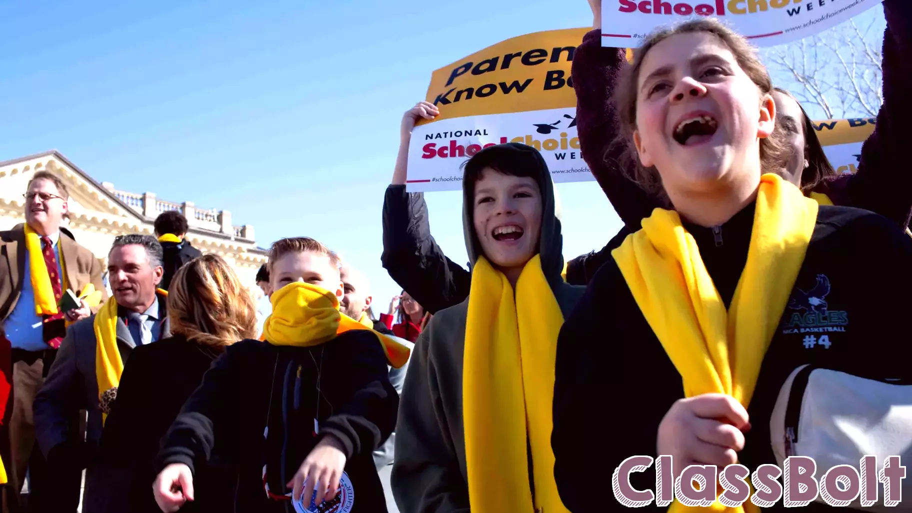 Kansas Statehouse Hosts School Choice Rally Amid Public School Recognition