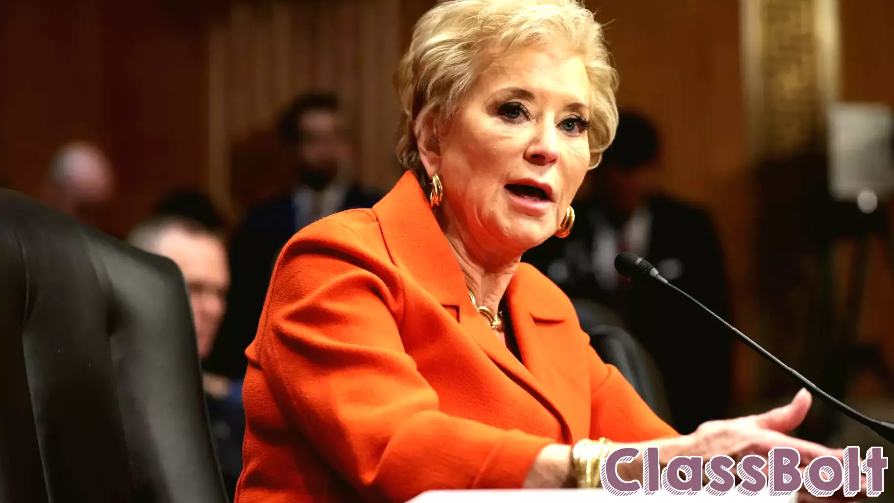 Linda McMahon Appointed as Secretary of Education