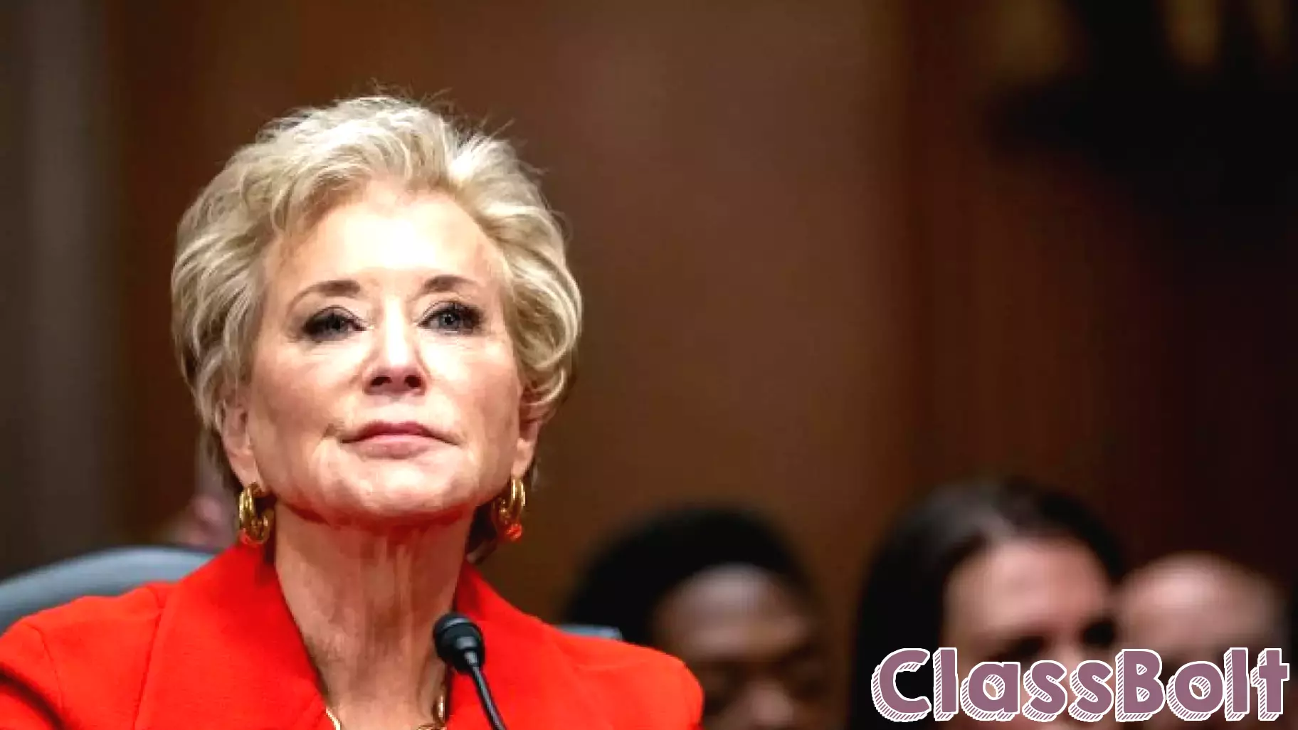 Linda McMahon's Education Secretary Nomination Advances to Full Senate