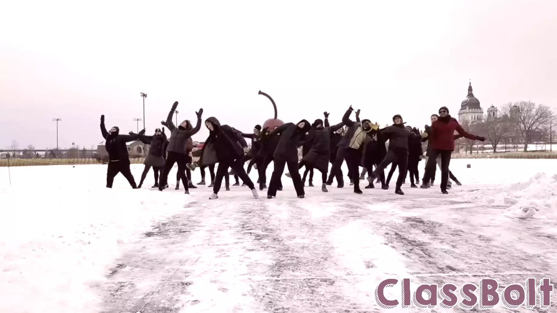 Minneapolis Community Education Flash Mob Brings Joy to Dancers and Audience Alike