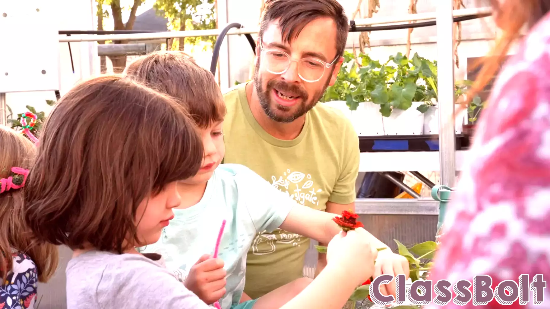 Ohio State University Champions STEM Education Through Community Gardening