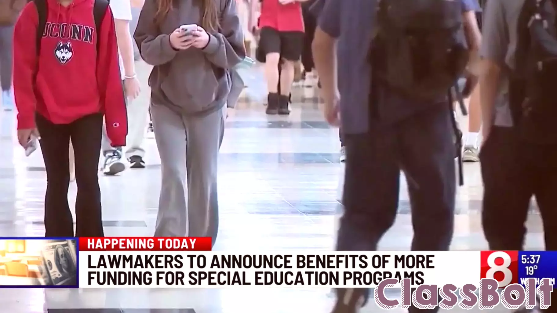 State Leaders Unveil Funding Initiative for Special Education Programs