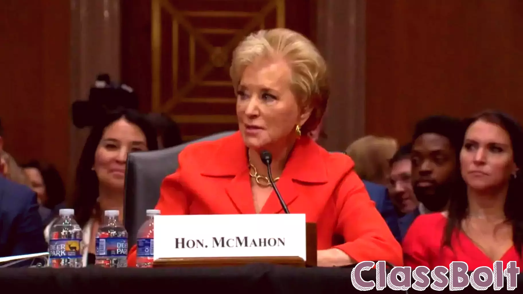 Vision for Education: McMahon's Confirmation Hearing Insights