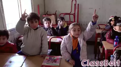 UNICEF Calls for Investment in Syria's War-Damaged Schools